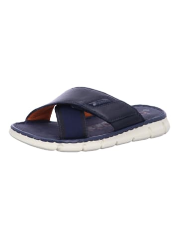 Bugatti Herren-Pantoletten Damar in Blau