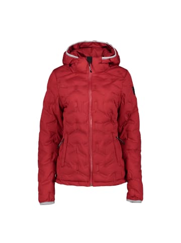 Icepeak Winterjacke Dadeville mit Kapuze in Rot