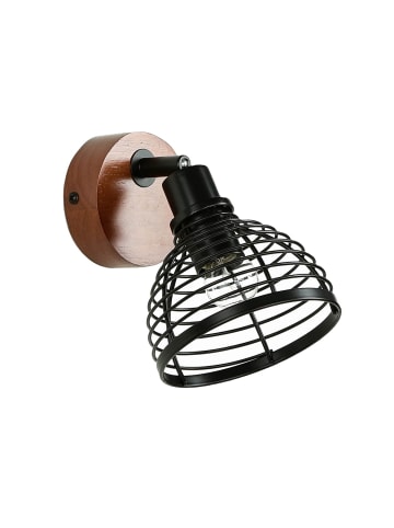 Licht-Erlebnisse Spot Strahler (B)12 x (H)16 cm in Braun Schwarz