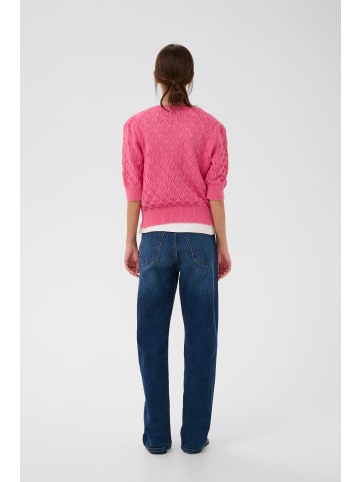 InWear Strickjacke BalettaIW Relaxed fit in Carmine Pink