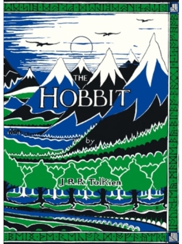 HarperCollins Buch - The Hobbit Facsimile First Edition