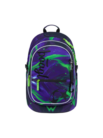 BAAGL 3-tlg. Set: Schulrucksack Core in Rosa Football Champion