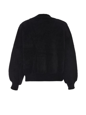 NALLY Strickjacke in Schwarz