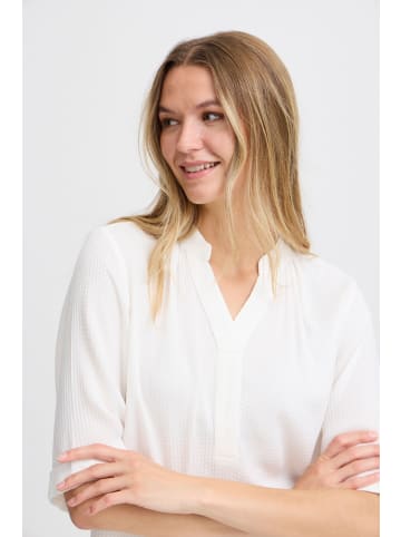 Fransa FROLINE BL 5 relaxed fit in Blanc de Blanc