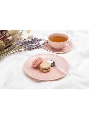 18-tlg. Teeservice Amina in Rosé