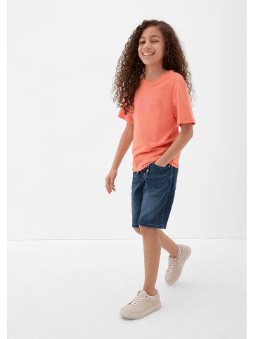 s.Oliver T-Shirt kurzarm in Orange