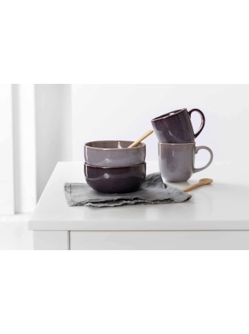 Ritzenhoff & Breker 4er Set Müslischalen Matilda ø 14,5 cm in beere