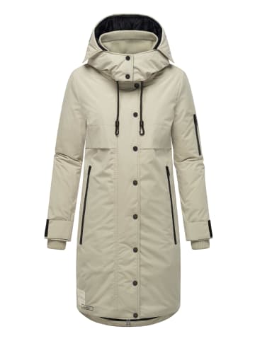 Marikoo Wintermantel Anoukaa 16 in Pebble Grey