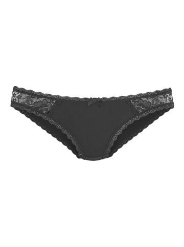 LASCANA Bikinislip in schwarz