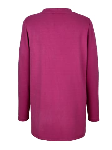 MIAMODA Longsleeve in veilchen