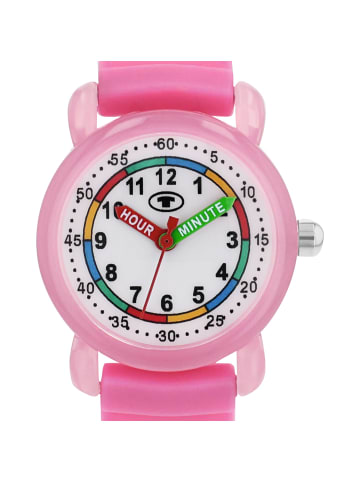 Tom Tailor Quarzuhr Edelstahl in Silber