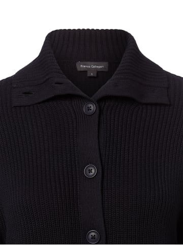 Franco Callegari Strickjacke in marine - 0001