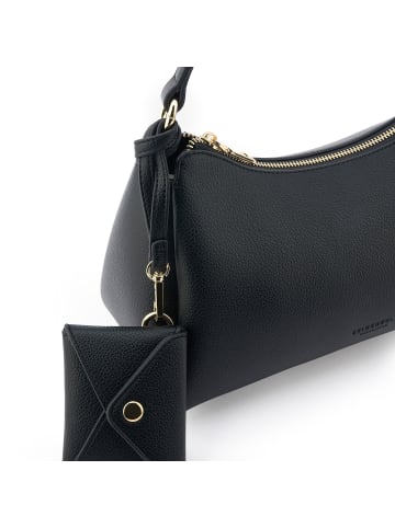 Seidenfelt Meloy Schultertasche 30 cm black