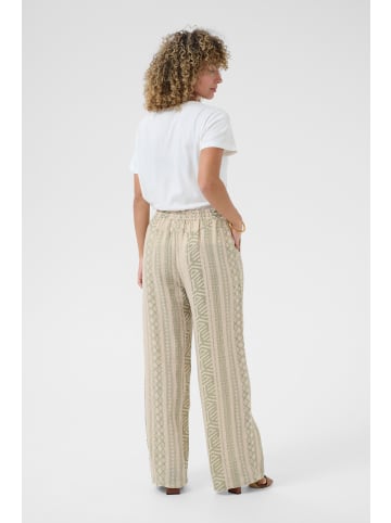 Cream Casual Hose CRBellis Loose fit in Ethnic Geo Tea