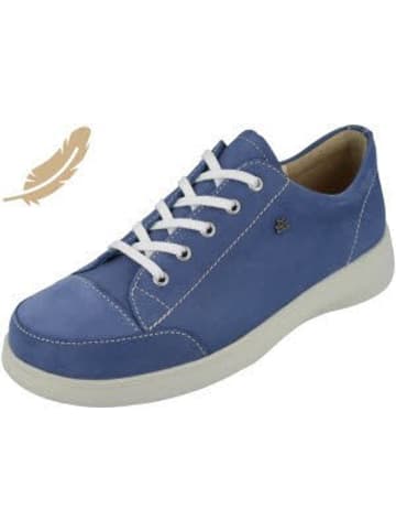 Finn Comfort Damen- Schnürschuhe FATAGA in Blau