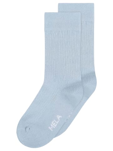 MELA Gerippte Socken 2er Pack