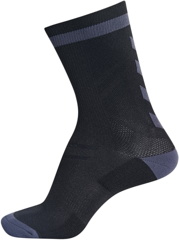 Hummel Hummel Low Socken Elite Indoor Multisport Erwachsene Schnelltrocknend in BLACK/ASPHALT