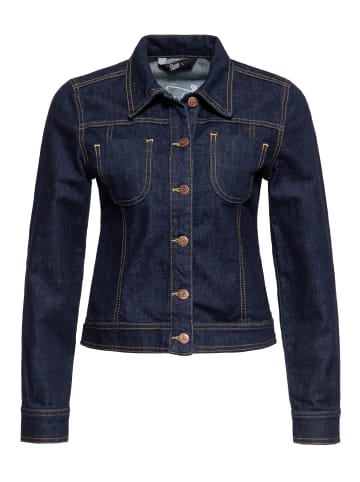 Queen Kerosin Queen Kerosin Denim Workwear Jacke Rock'n'Roll Rebel Queen in Denim