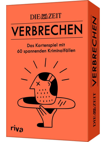 riva ZEIT Verbrechen | Das Kartenspiel mit 60 spannenden Kriminalfällen. Das...