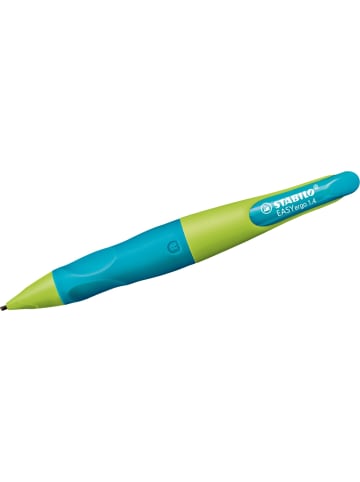 STABILO Druckbleistift Easyergo 1.4 Rechtshänder neonlimonengrün/aquamarin