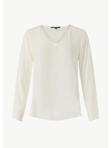 comma Bluse in 0120_weiß