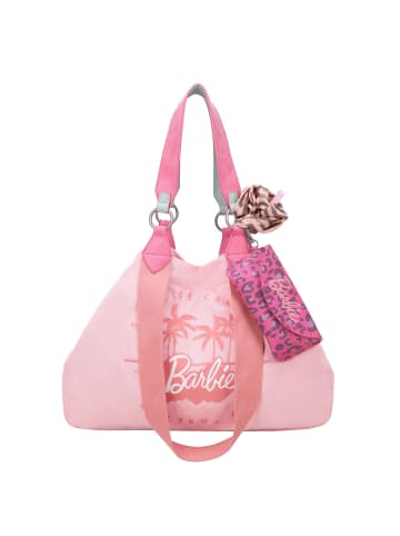 Fritzi aus Preußen Malibu Denim Limited Barbie Izzy Medium Shopper Tasche 42 cm in sweet rose