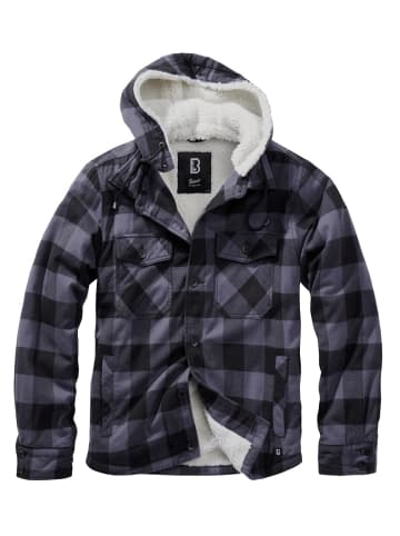 Brandit Jacke in Schwarz