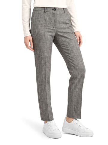 Betty Barclay Businesshose mit Bügelfalte in Grey Melange