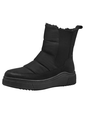 Tamaris WIDE FIT Stiefelette in BLACK