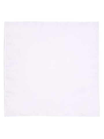 Mc Earl Einstecktuch in weiß - 0004