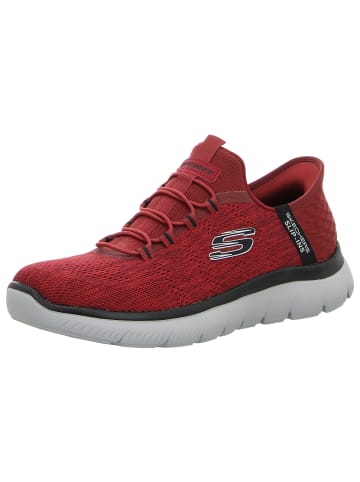 Skechers Slipper in rot