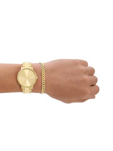 Armani Exchange Armbanduhr Armbanduhr in gold