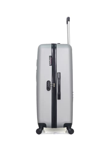 American Travel Großer Koffer CHELSEA in Grau (95L)