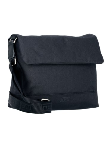 Jost Bergen Umhängetasche 26 cm in schwarz