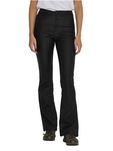 Noisy may Jeans NMSALLIE HW FLARE COATED flared in Schwarz