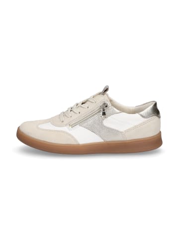 WALDLÄUFER Sneaker H-Daisy in Beige Weiß