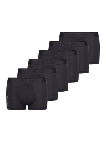 Sloggi Hipster Short / Pant SLG Base Soft in Schwarz