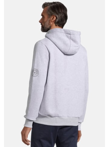 salzhaut Sweatjacke BREKER JACKE Grey Melange