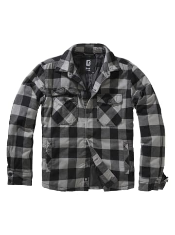 Brandit Brandit Bomberjacken in black/charcoal