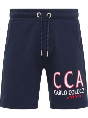 Carlo Colucci Bermudas Dalvai in Navy