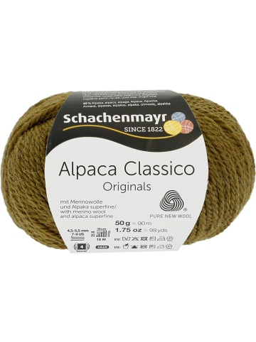 Schachenmayr since 1822 Handstrickgarne Alpaca Classico, 50g in Oliv