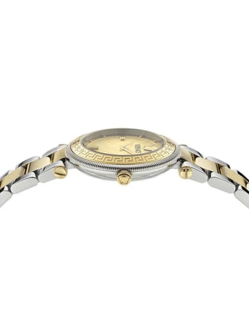 Versace Analoguhr für Damen in gold