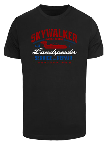 F4NT4STIC T-Shirt Star Wars Landspeeder in schwarz