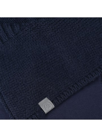Color Kids Mütze Balaclava W. Wool & Windstop in Rauchblau