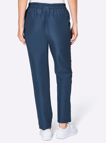 WITT WEIDEN Freizeithose in dunkelblau