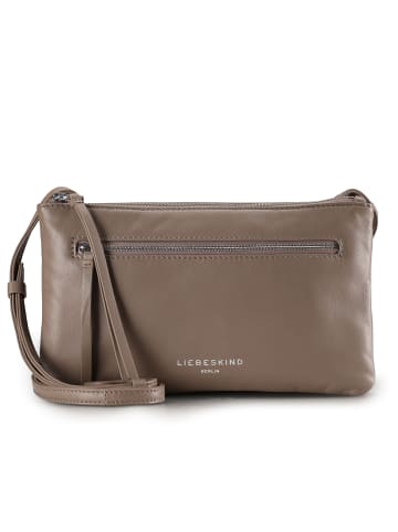 LIEBESKIND BERLIN Zena Umhängetasche S Leder 25 cm in neutral grey