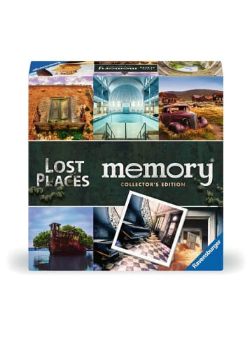 Ravensburger memory® Collector's memory® Lost Places 6-99 Jahre in bunt