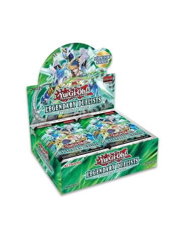 Yu-Gi-Oh YuGiOh Booster Display Legendary Duelists Synchro Storm