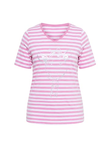 Ulla Popken Shirt in himbeere