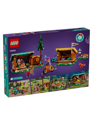 LEGO Friends 42624 Gemütliche Hütten im Abenteuercamp
